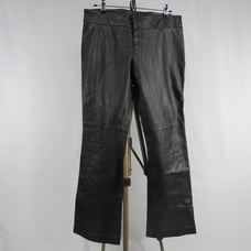 Old Navy Black Leather Pants