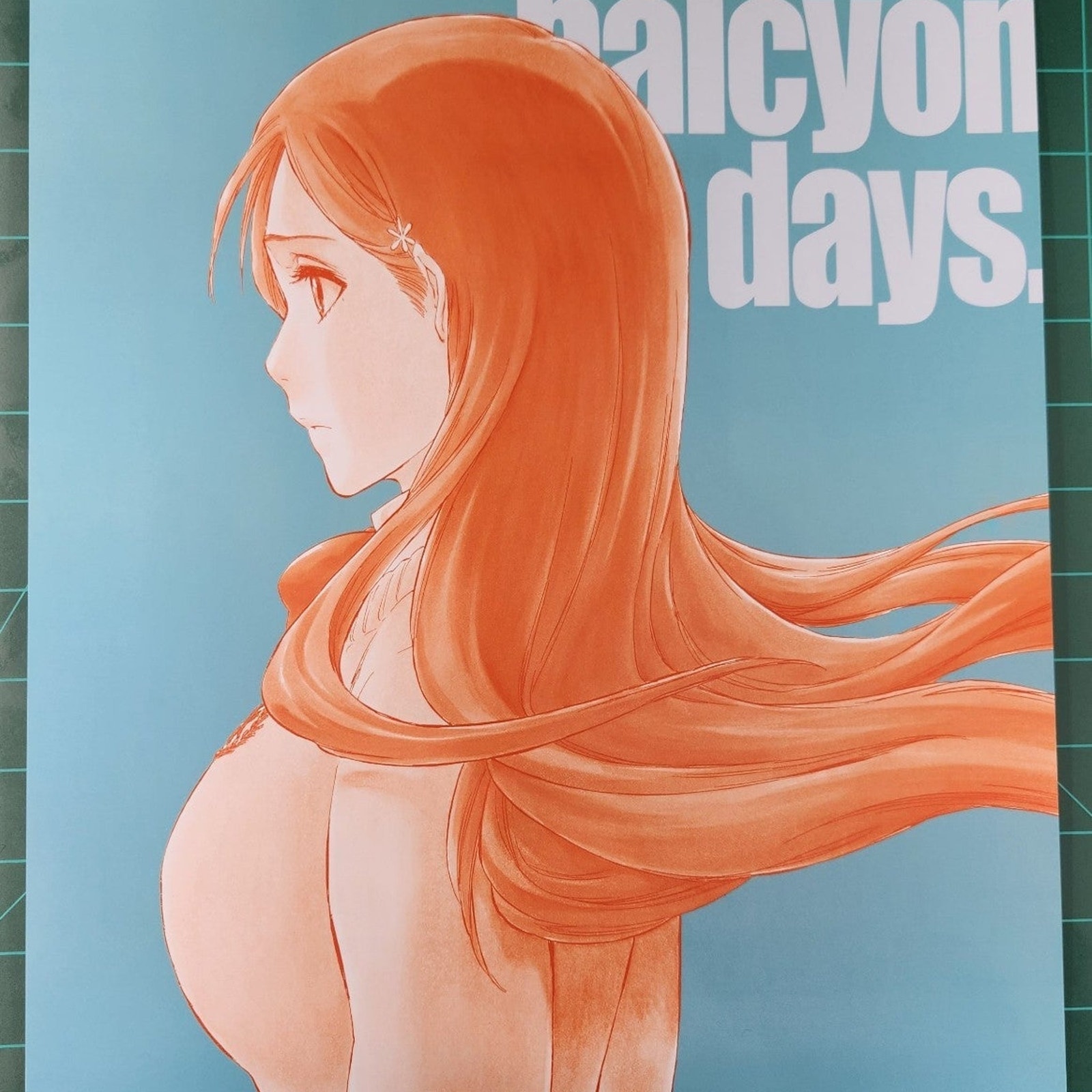 Bleach Exhibition A3 Poster Orihime Inoue @Tite Kubo/Shueisha