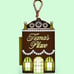 Bath & Body Works Disney Tiana's Place Princess Pocketbac Hand Sanitizer Holder