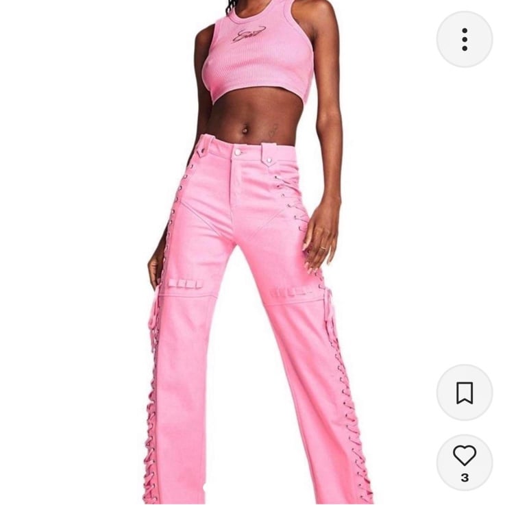 Pink IamGia Holly Pant