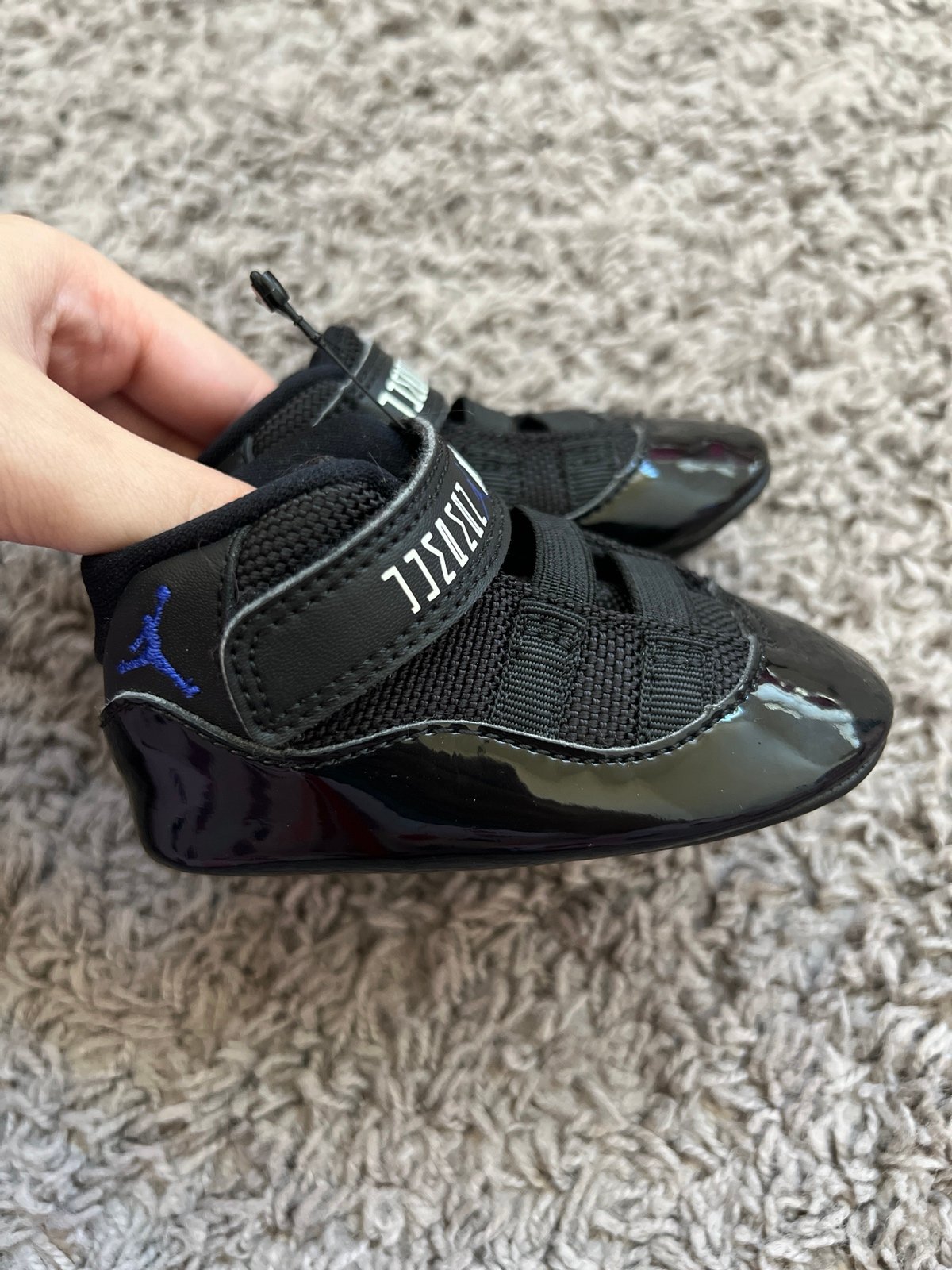 Jordan 11 retro crib shoes