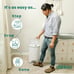 Diaper Dekor EKO Plus Diaper Pail, in White (y3)