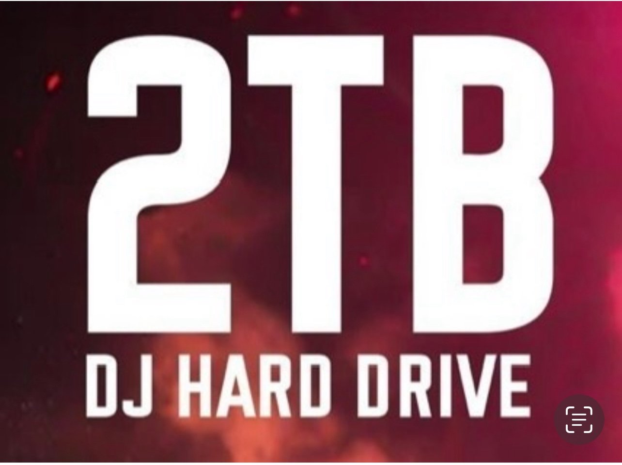 2 TB music videos & MP3s usb DJs hard drive