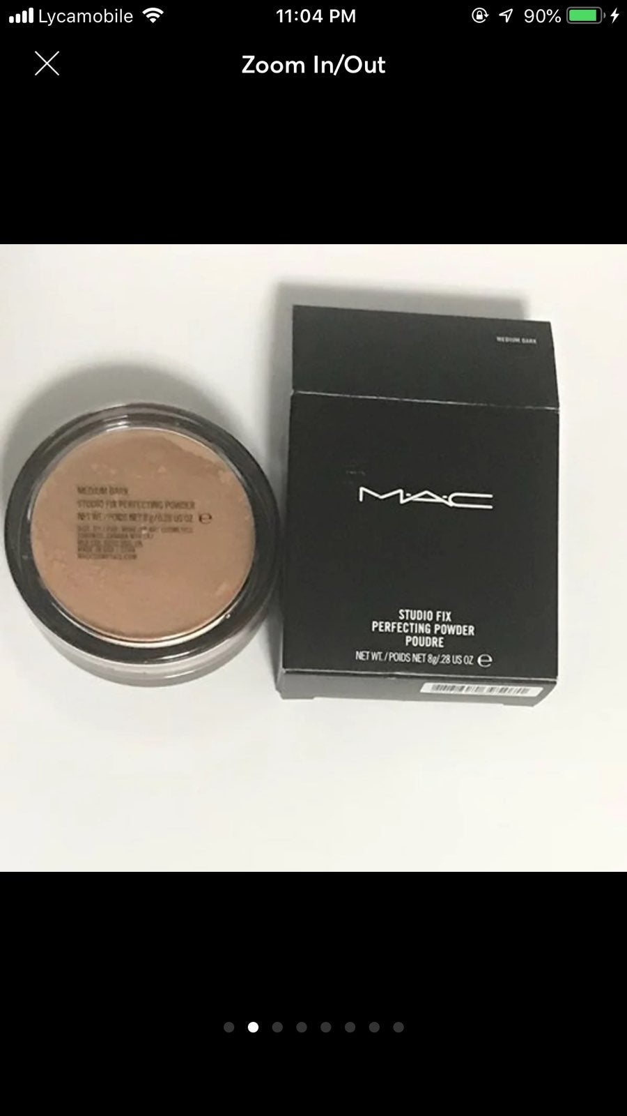 Mac Perfecting Powder MEDIUM DARK