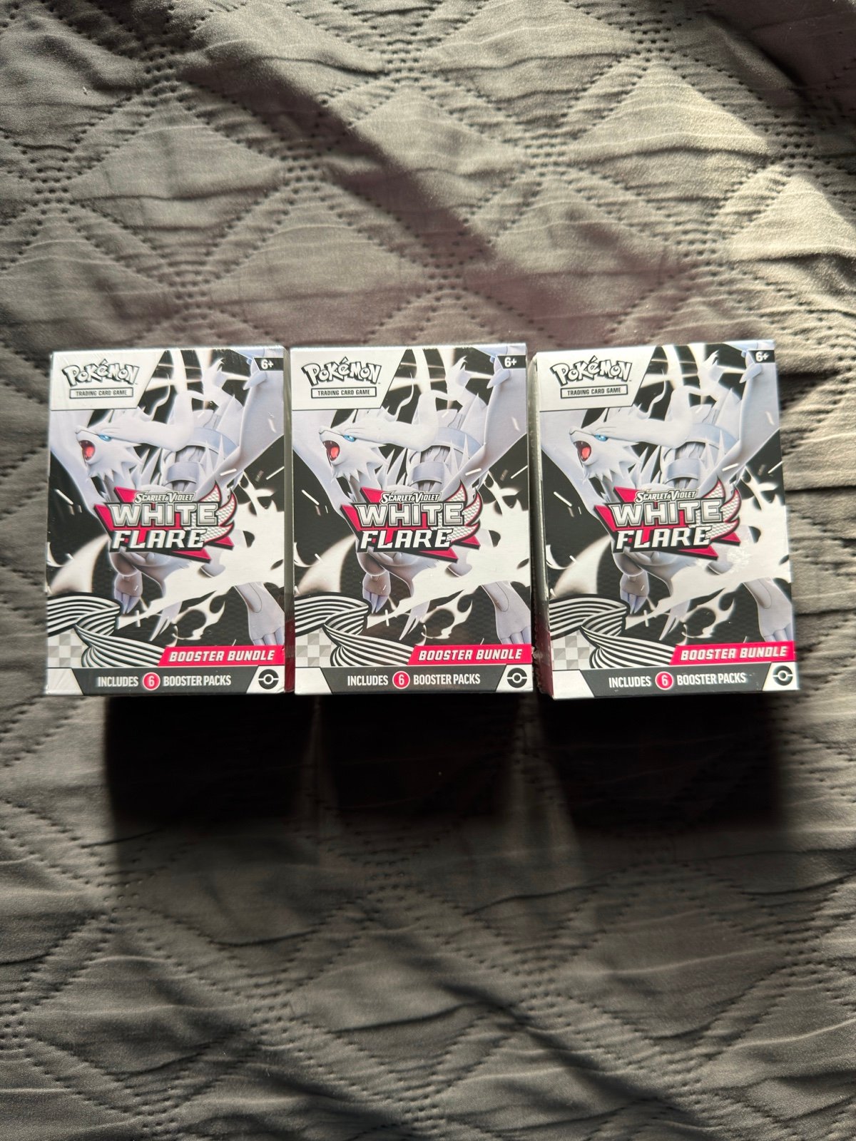 Pokemon white flare booster bundle