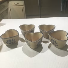 Pfaltzgraff pottery bowls