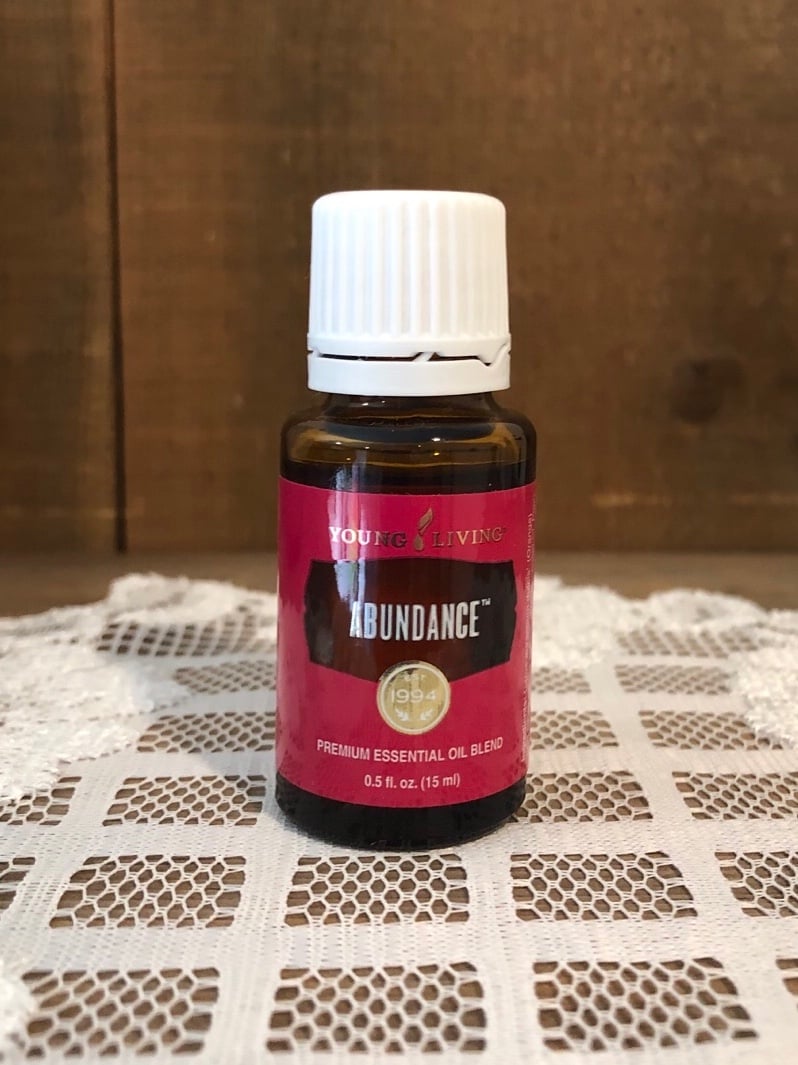 Young living Abundance essential oil blend