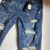 Si tu veux serge de nimes Marc jean indigo wash size 42