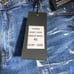 Si tu veux serge de nimes Marc jean indigo wash size 42