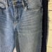 Revolve Blank NYC Crop Girlfriend Denim High Rise Jeans Side Dark Panel Stripes