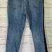 Revolve Blank NYC Crop Girlfriend Denim High Rise Jeans Side Dark Panel Stripes