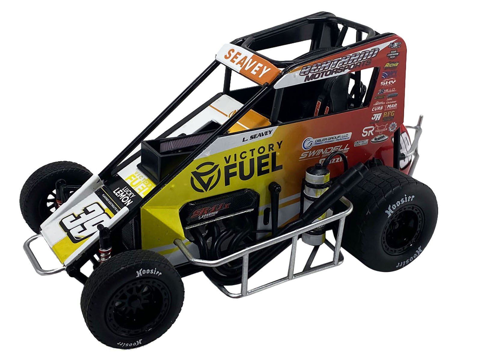 Midget Sprint Car #39 Logan Seavey Victory Fuel Swindell Speedlabs Champion C
