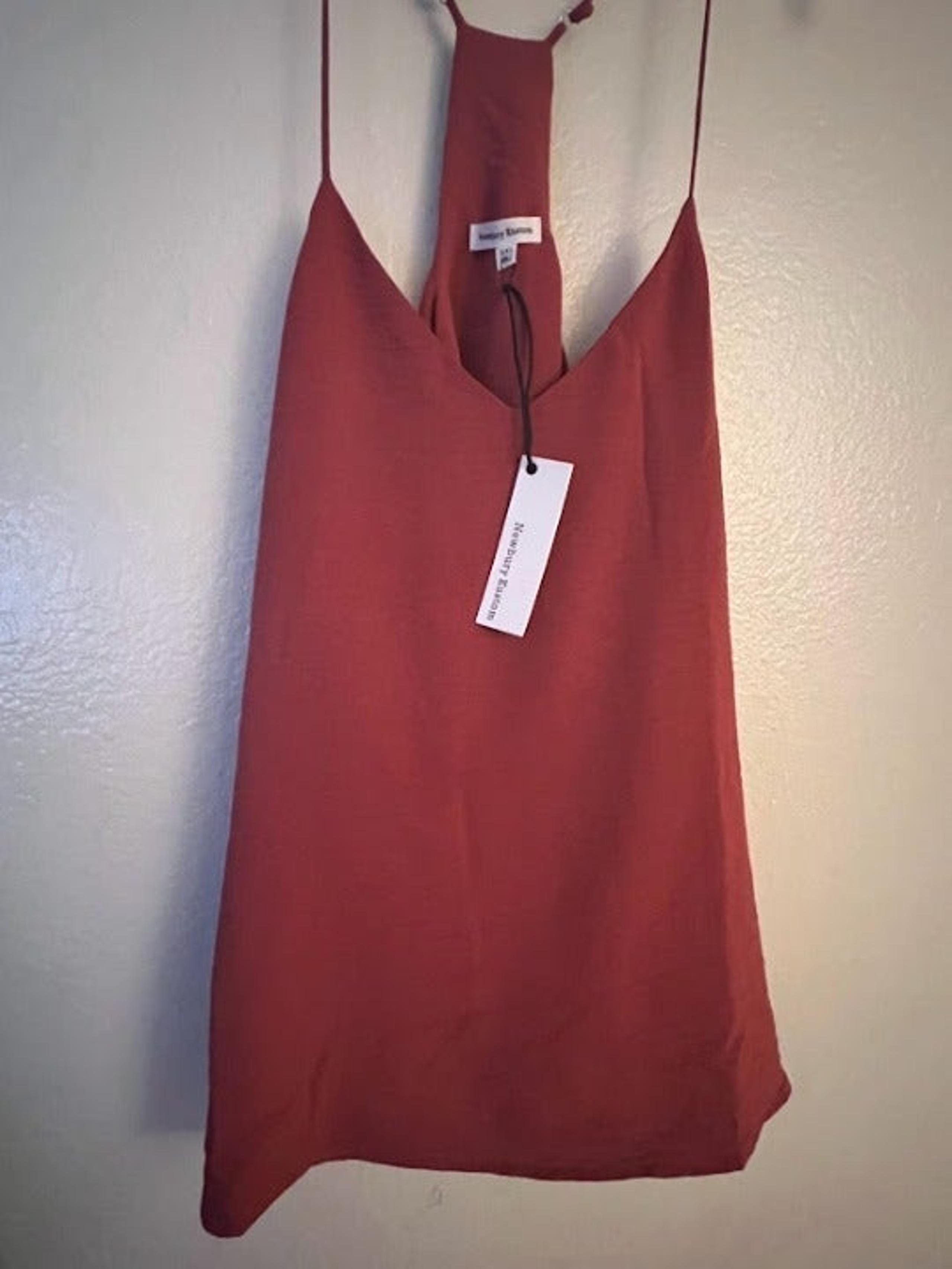 #83 - Womens Boutique Cami - Pink - Berry w/ Adjustable Straps - 2XL - BNWT