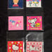 Sanrio Characters mini sticker book