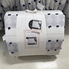 3 pc Cupcakes and Cashmere king comforter set !
