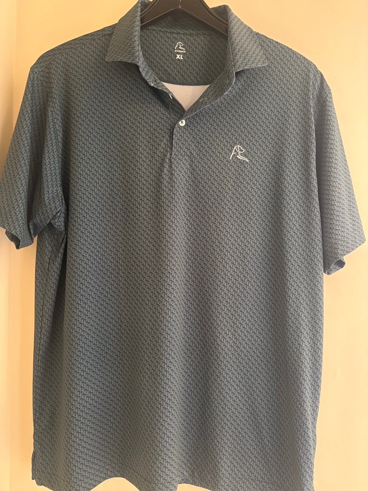 Rhoback polo shirt