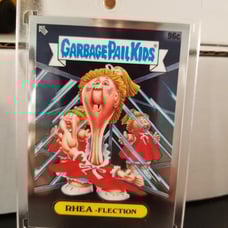 2020 garbage pail kid chrome C-Card