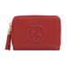 Gucci red soho wallet