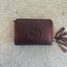 Gucci red soho wallet