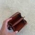 Gucci red soho wallet