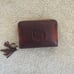 Gucci red soho wallet