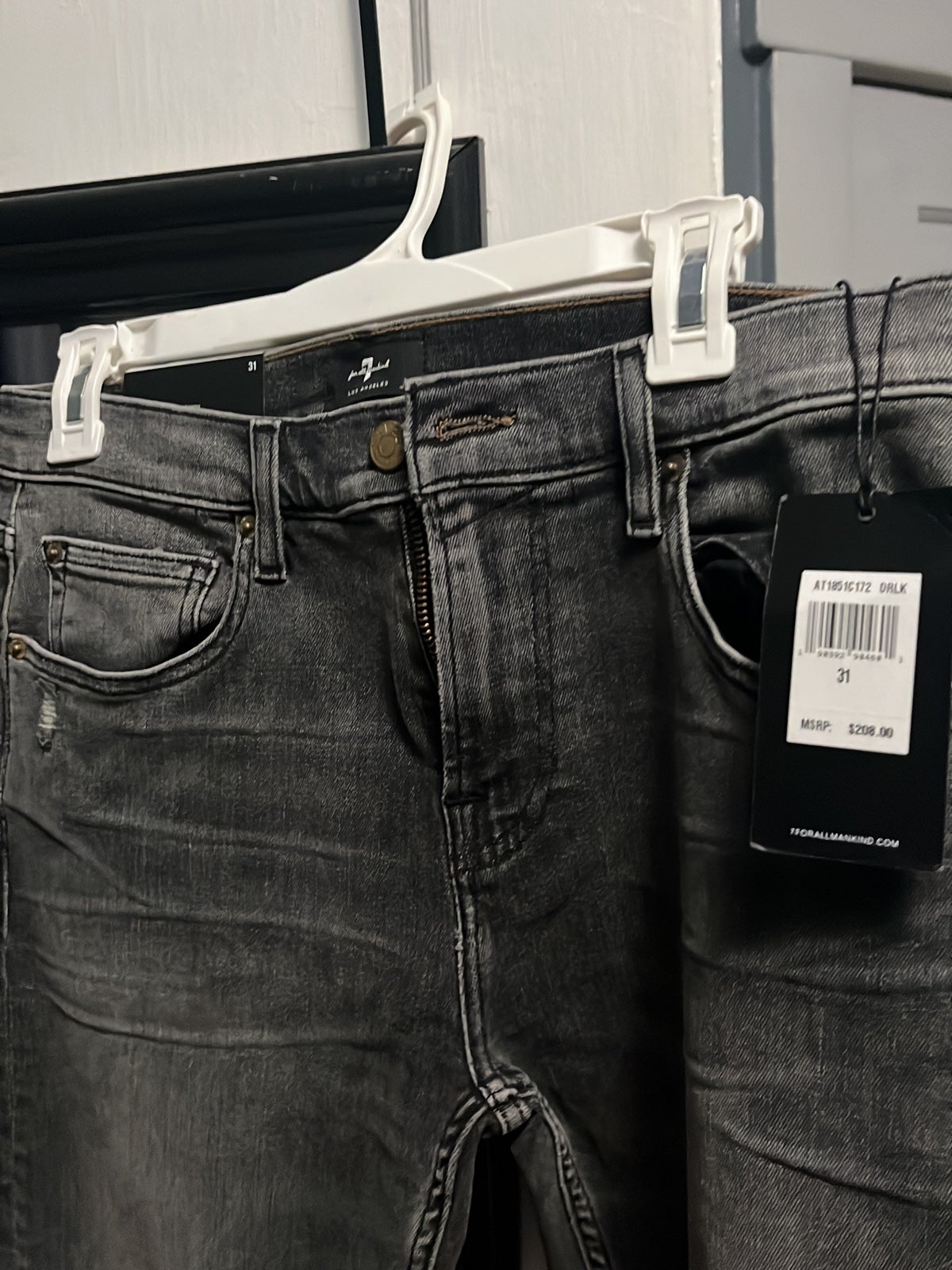 7 for all mankind skinny pants