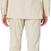 Kroon Men's Irons Perfect Poplin Suit, Stone Color, Size 40LG Jacket / 34W Pant