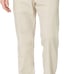 Kroon Men's Irons Perfect Poplin Suit, Stone Color, Size 40LG Jacket / 34W Pant