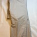 Kroon Men's Irons Perfect Poplin Suit, Stone Color, Size 40LG Jacket / 34W Pant