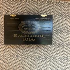 Excalibur 1066 cigar box