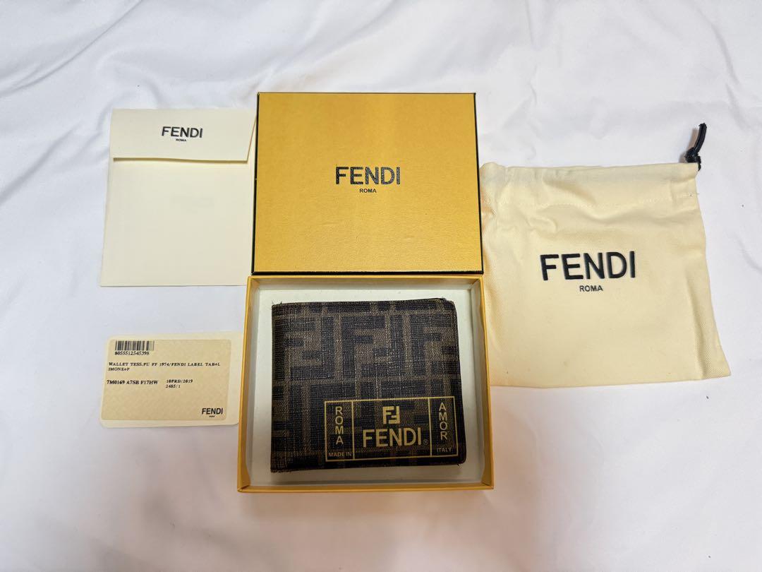 FENDI Wallet (Foldable)