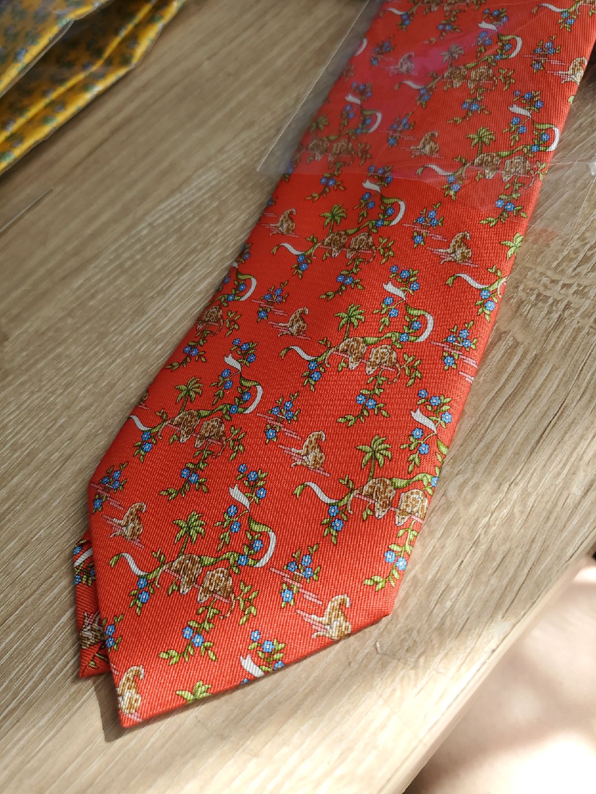 Salvatore Ferragamo tie
