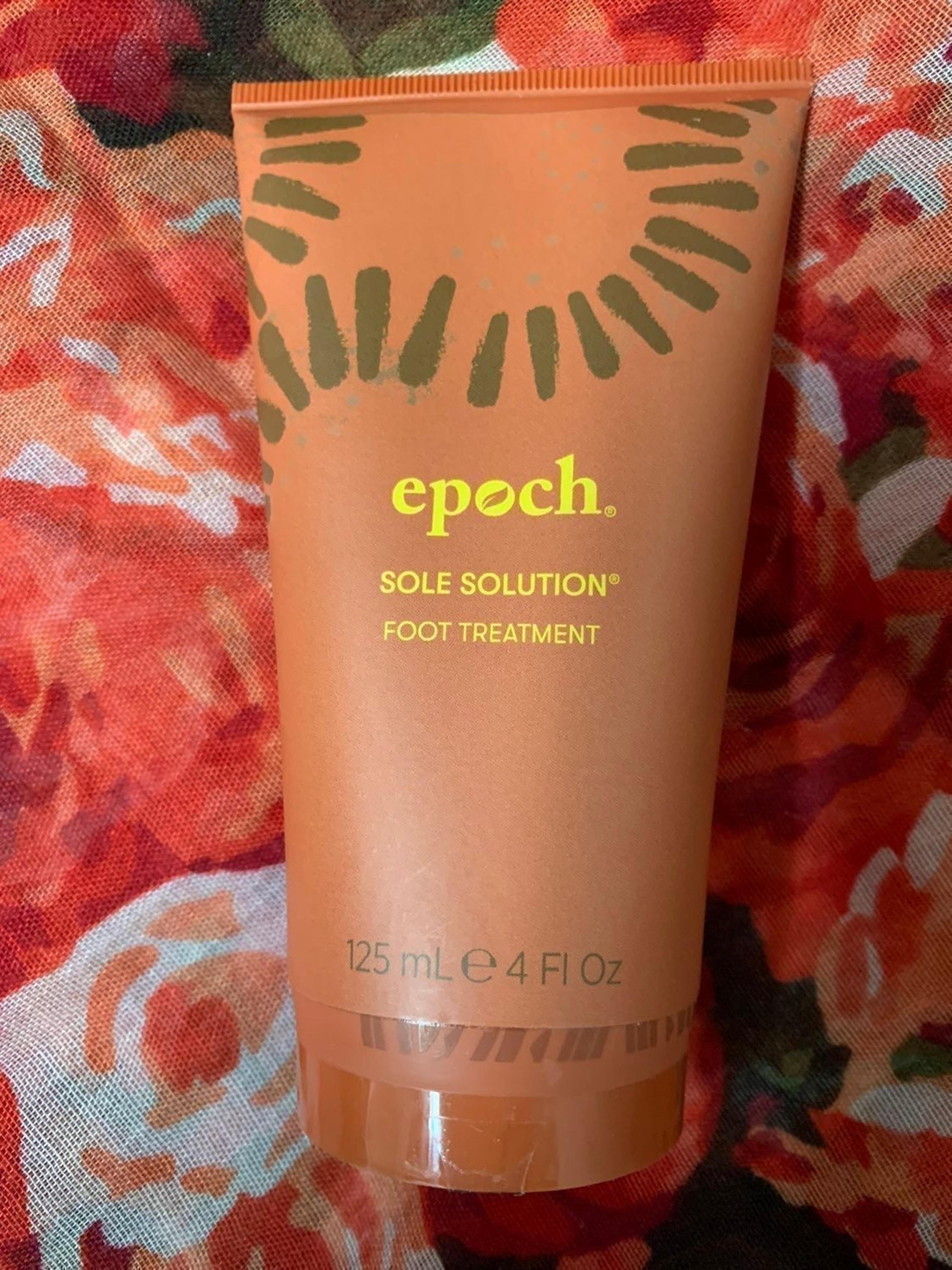 Nu Skin Epoch Sole Foot Cream NuSkin
