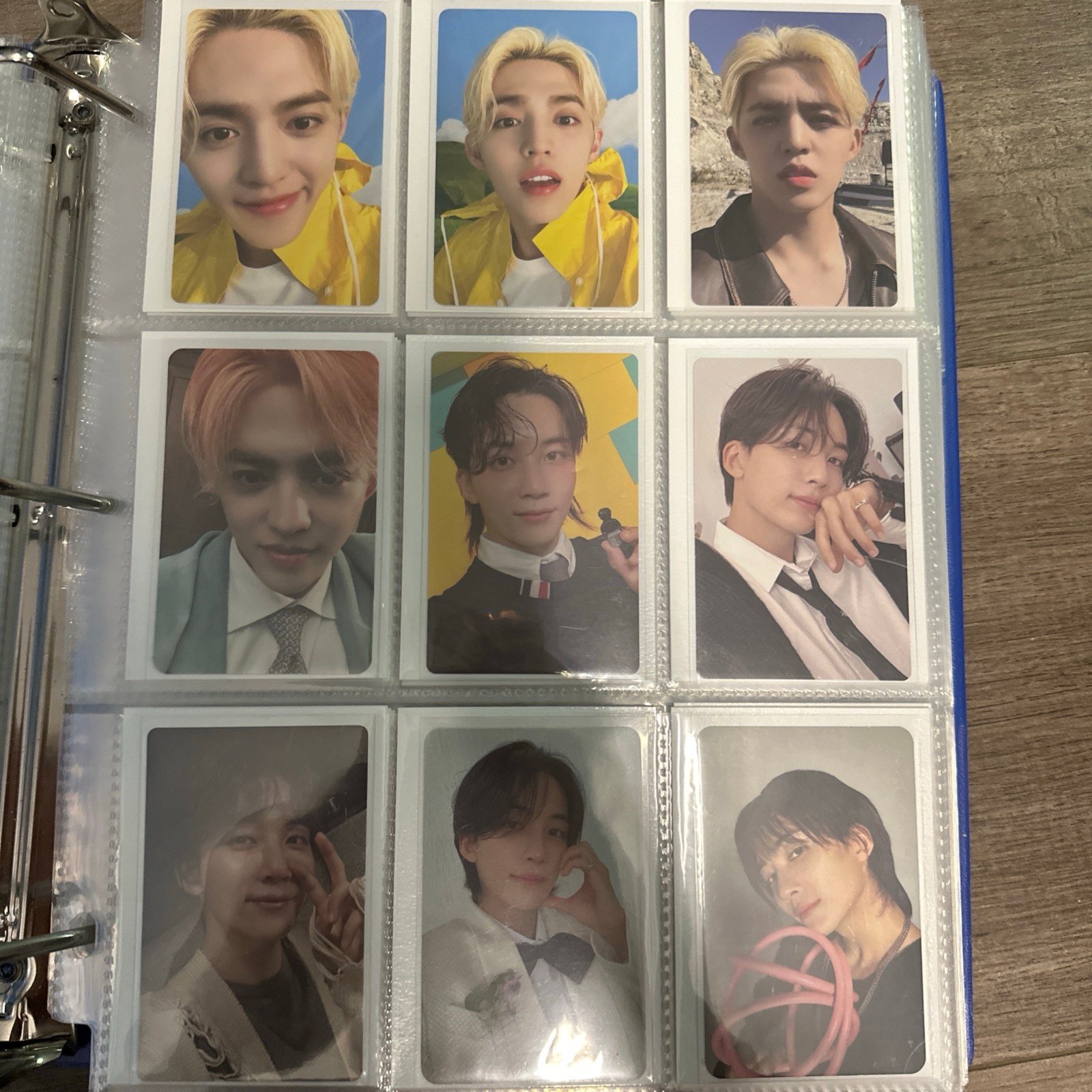 OFFICIAL SEVENTEEN PHOTOCARDS BUNDLE OF ALL MEMBERS