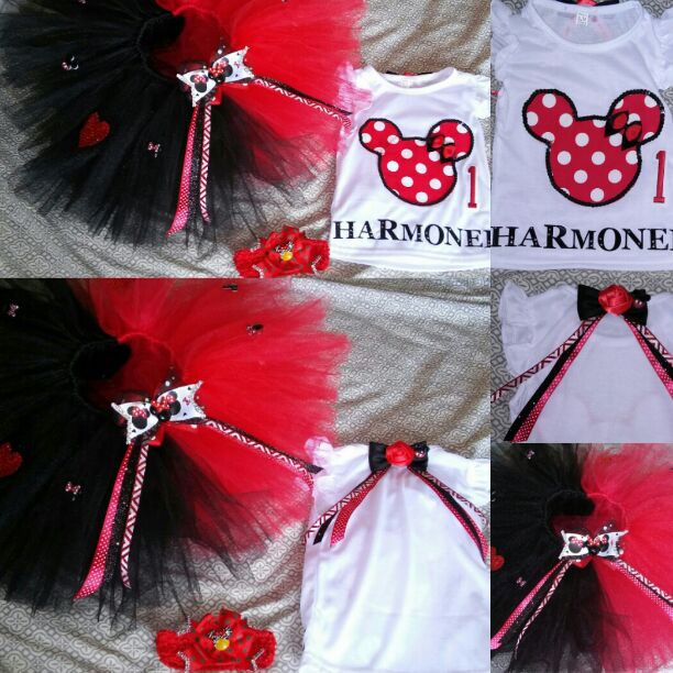 CUSTOM TUTU SET