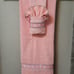 9 piece bathroom set pink glam bathroom decor