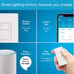 Lutron Caseta Smart Lighting Smart Hub for Light Bulbs and Fans