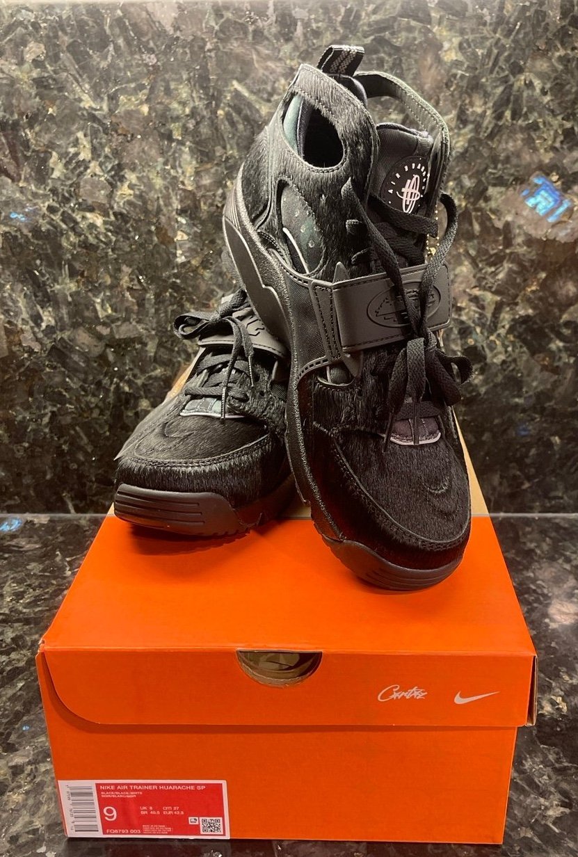 DS CORTEIZ X NIKE AIR TRAINER HUARACHE 'ONYX'