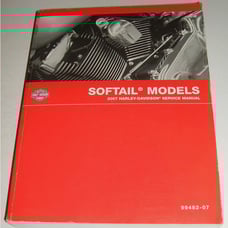 Harley Davidson 2007 Softail Repair Manual