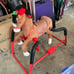 Rockin’ Rider Wrangler Spring Horse
