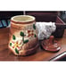 Vintage Butter Churn Cookie Jar 1950's R