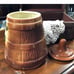 Vintage Butter Churn Cookie Jar 1950's R