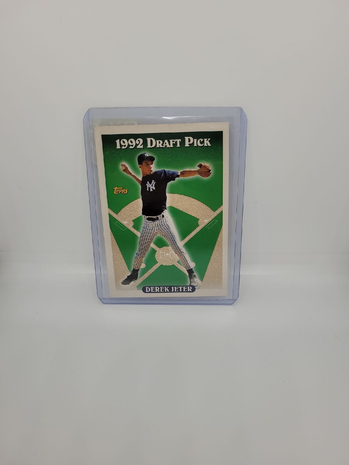1993 Topps Derek Jeter Rookie Card