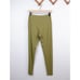 NEW Third Love Green Ribbed High Waisted Loungewear Pants, large