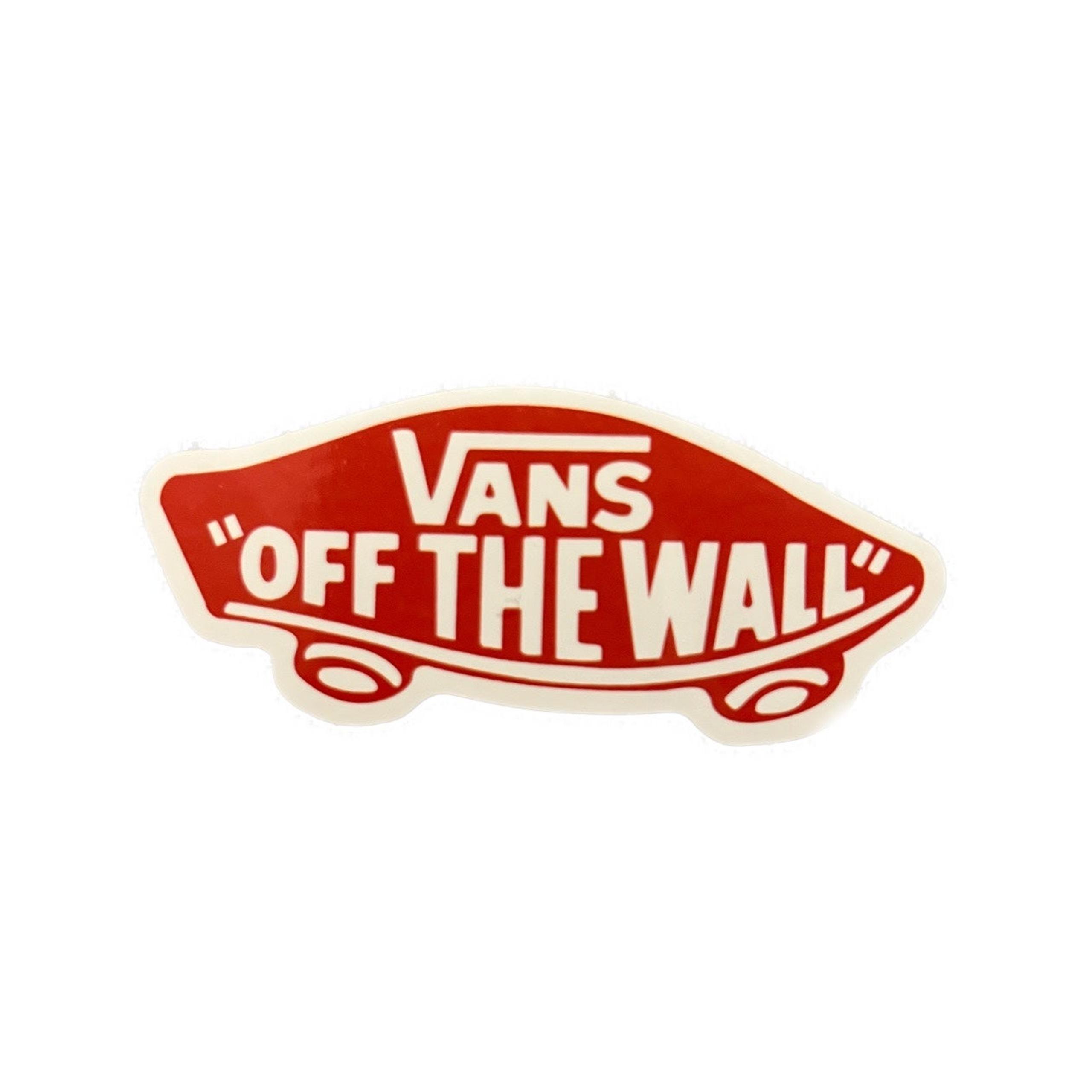 5/$8 Vans Vinyl Sticker