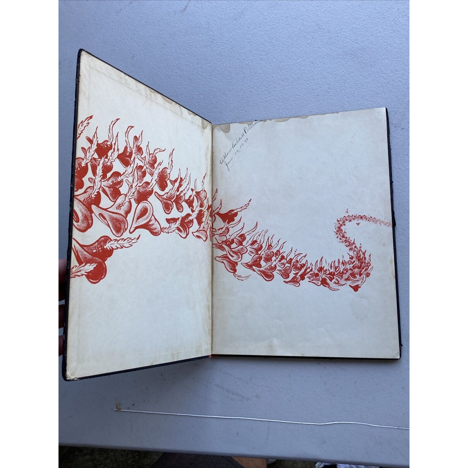 1938 Dr. Seuss The 500 Hats of Bartholomew Cubbins First Edition First Printing