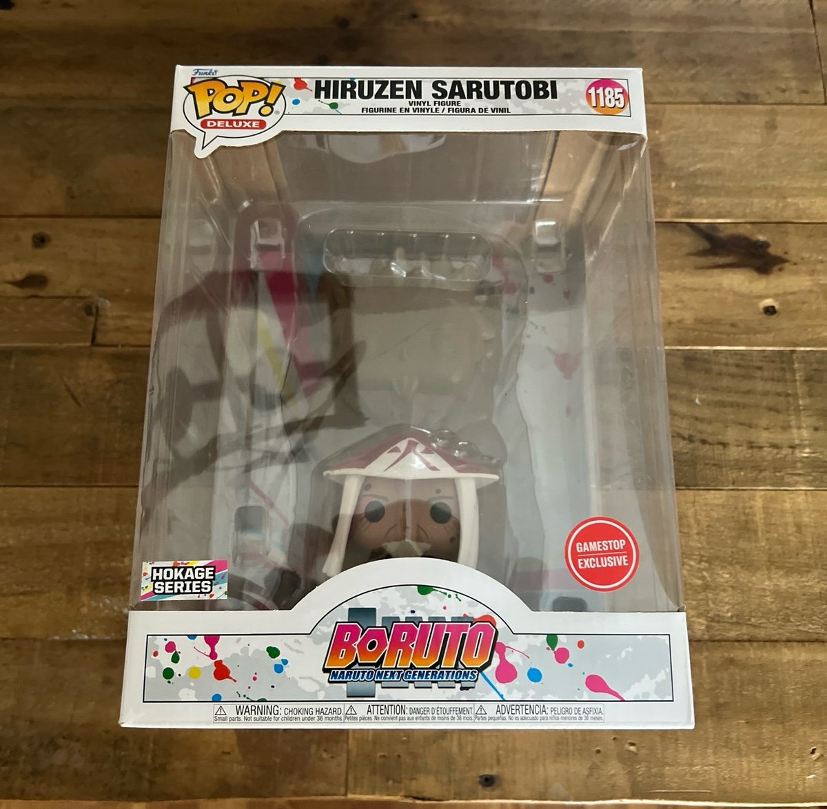 Funko Pop Hiruzen Sarutobi