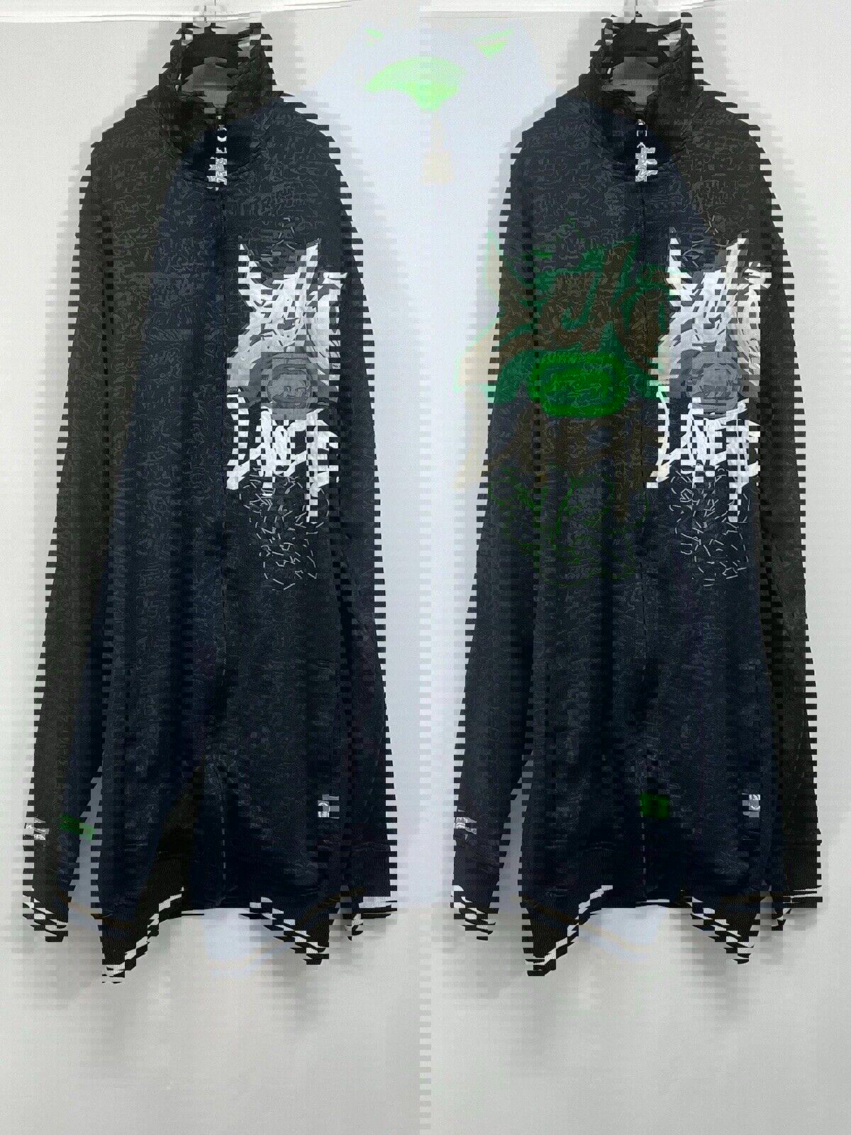 Mens Ecko Unltd Track Jacket Vintage Y2K Skater Size L, #TG