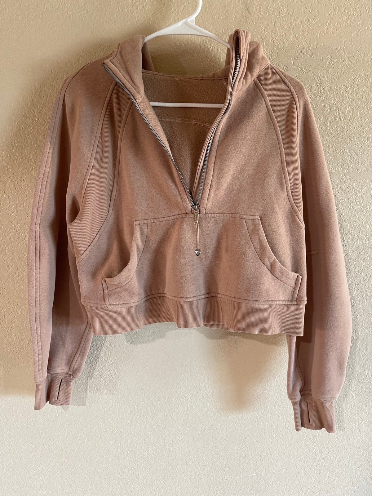 lululemon scuba oversized half zip