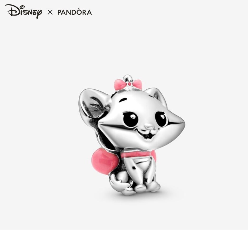 Disney x Pandora Babies Collection The Aristocats Marie Charm